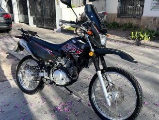 Yamaha XTZ Usada en Salta