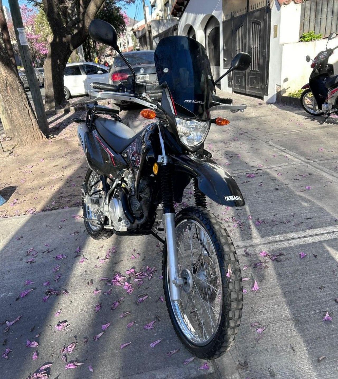 Yamaha XTZ Usada en Salta, deRuedas