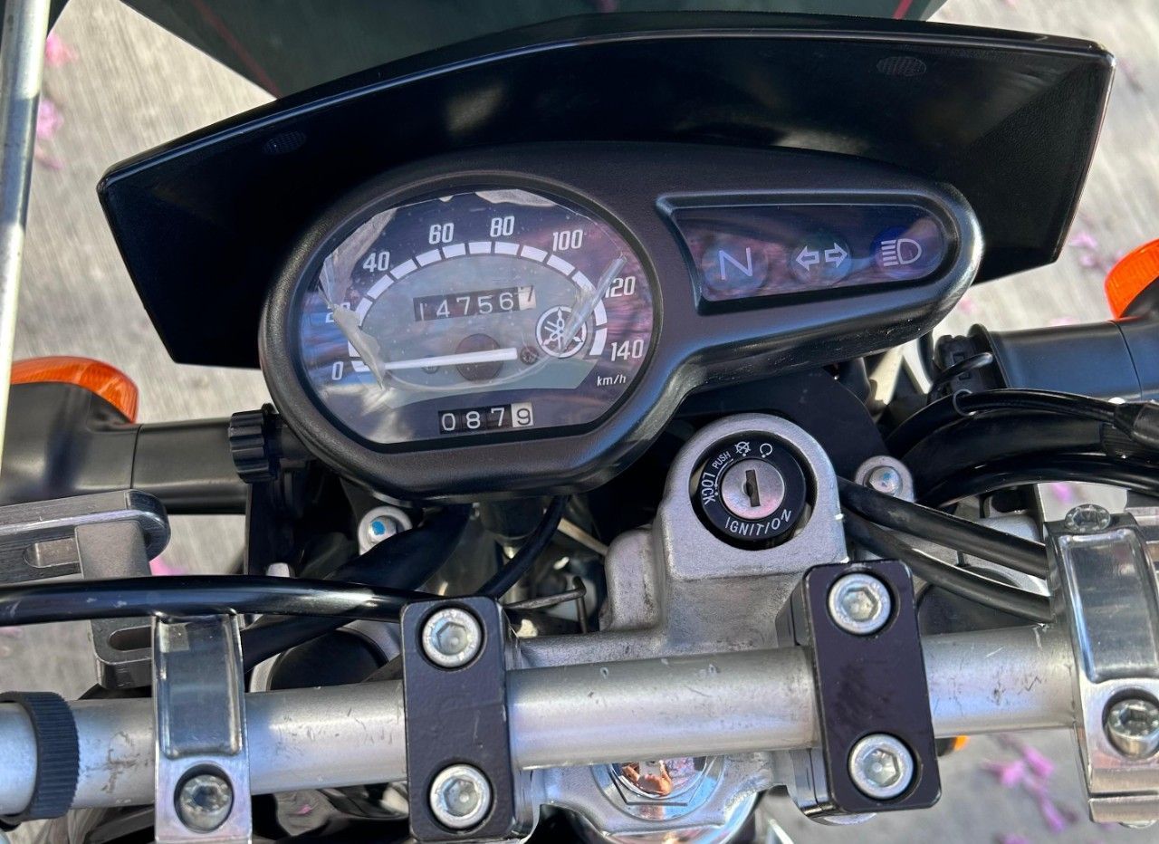 Yamaha XTZ Usada en Salta, deRuedas