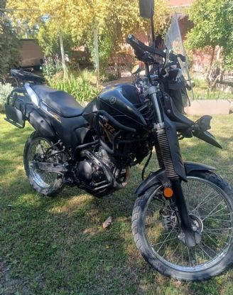 Yamaha XTZ Usada en Mendoza