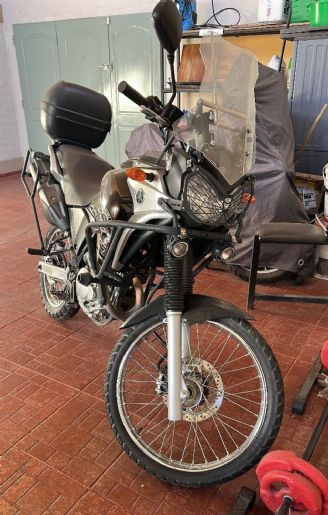 Yamaha XTZ Usada en Mendoza