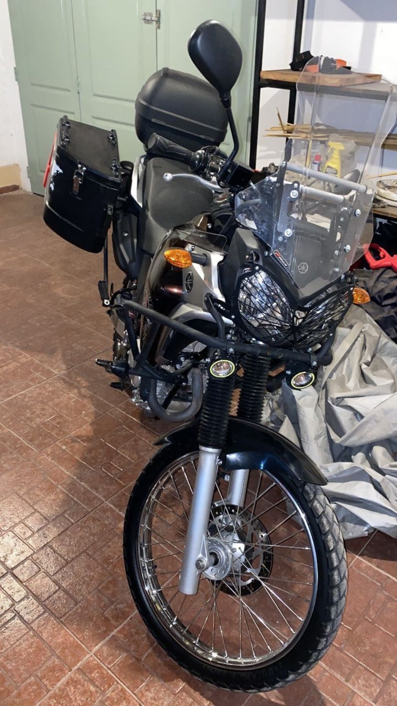Yamaha XTZ Usada en Mendoza, deRuedas