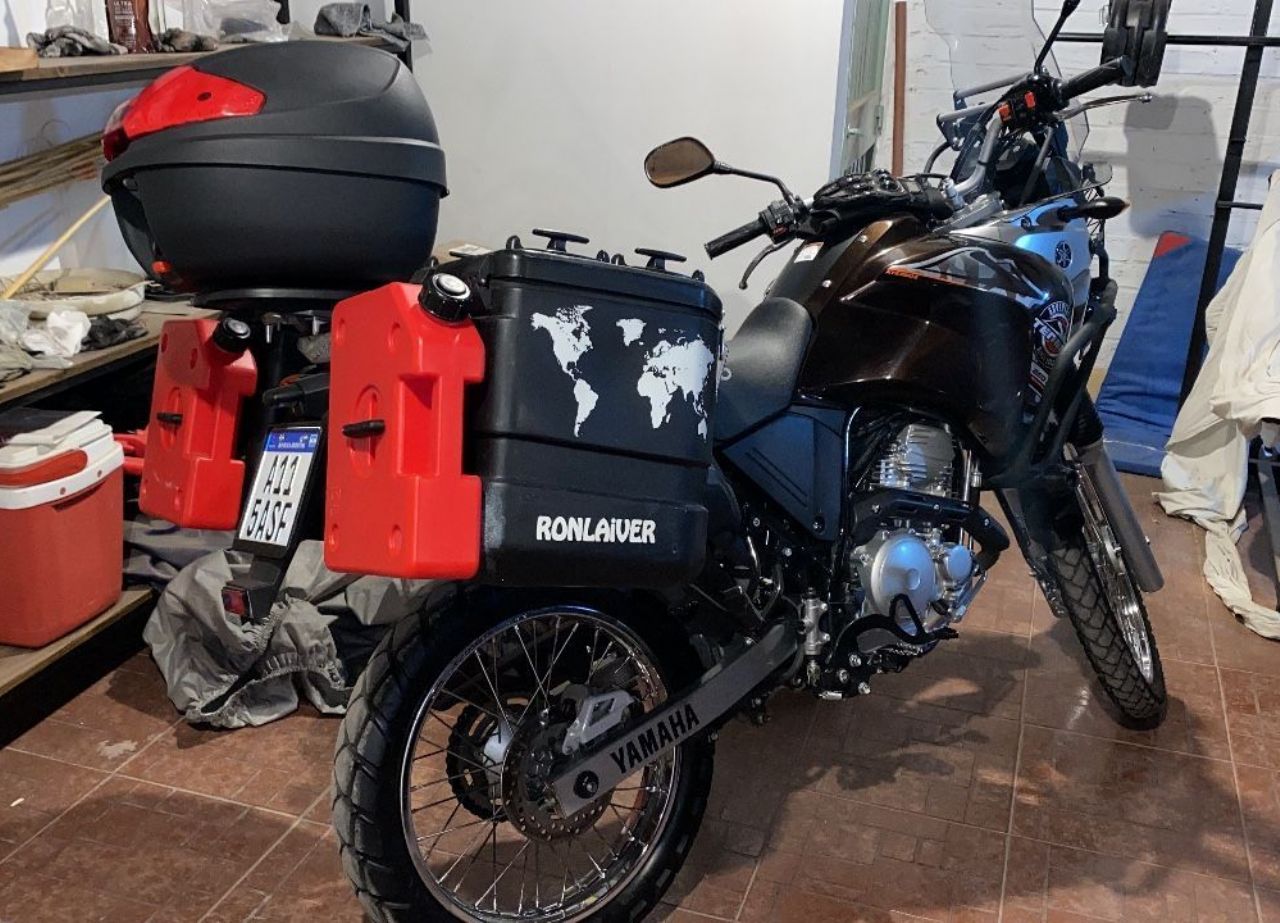 Yamaha XTZ Usada en Mendoza, deRuedas