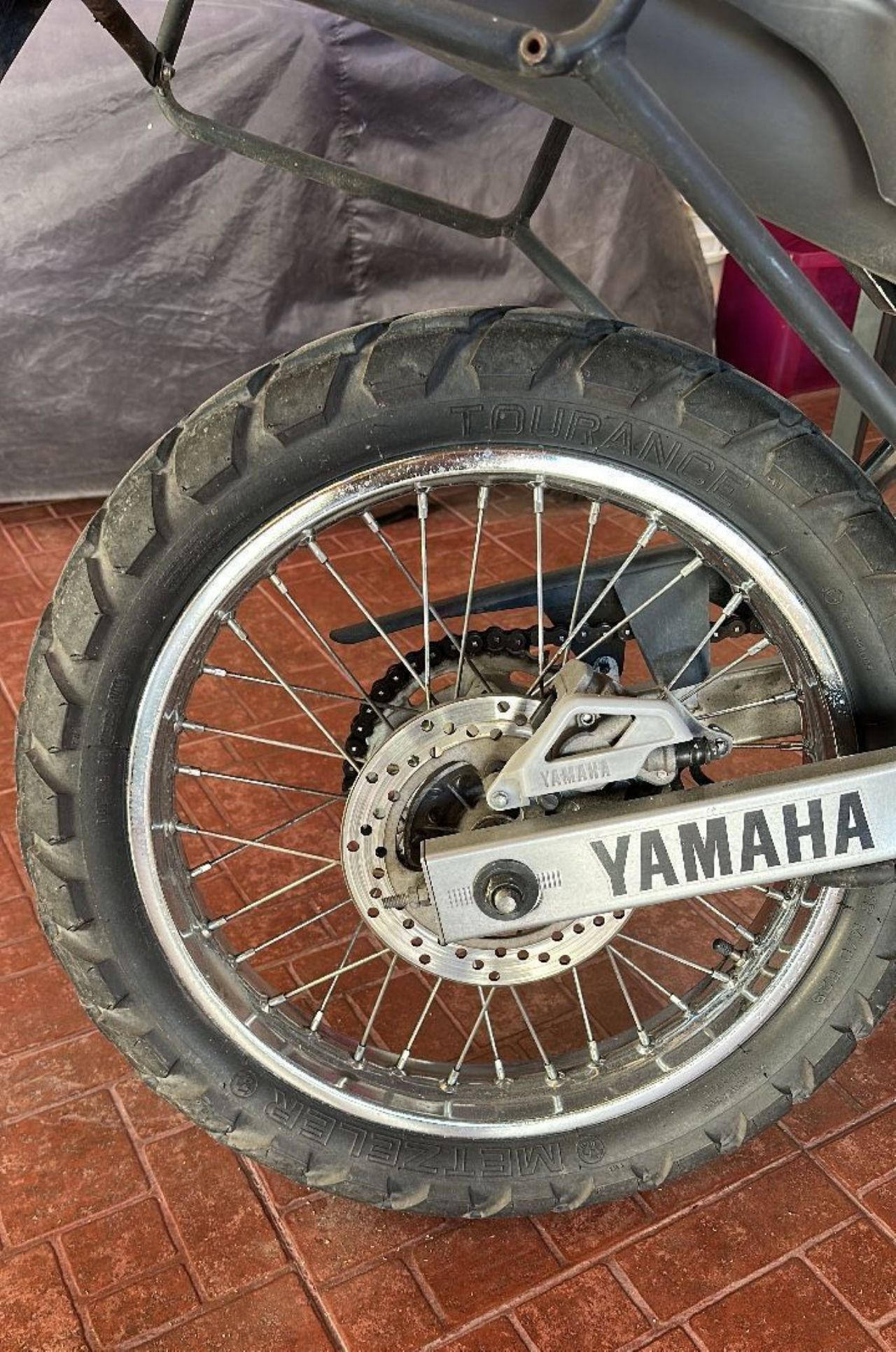 Yamaha XTZ Usada en Mendoza, deRuedas