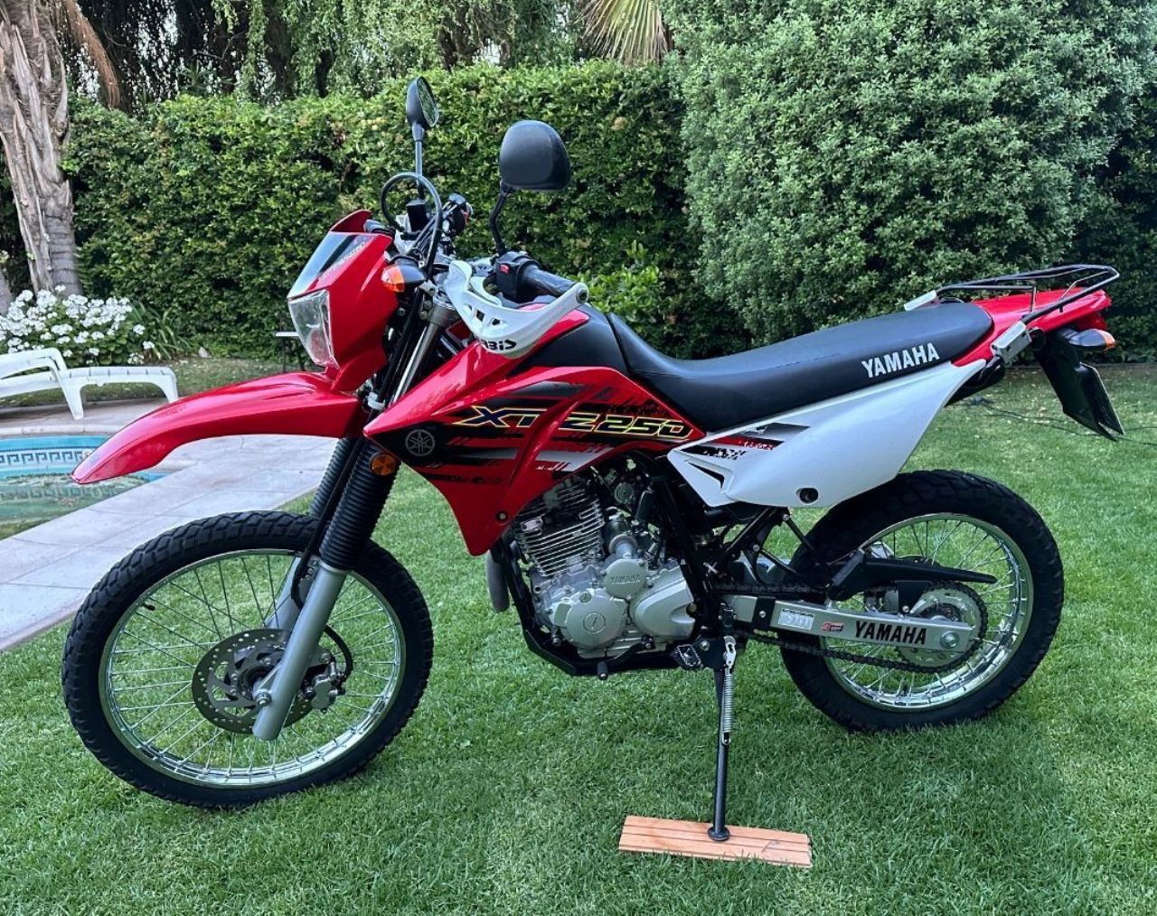 Yamaha XTZ Usada en Mendoza, deRuedas