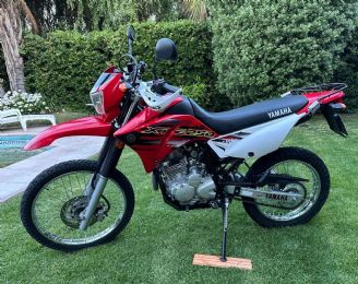 Yamaha XTZ Usada en Mendoza
