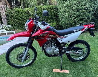 Yamaha XTZ Usada en Mendoza