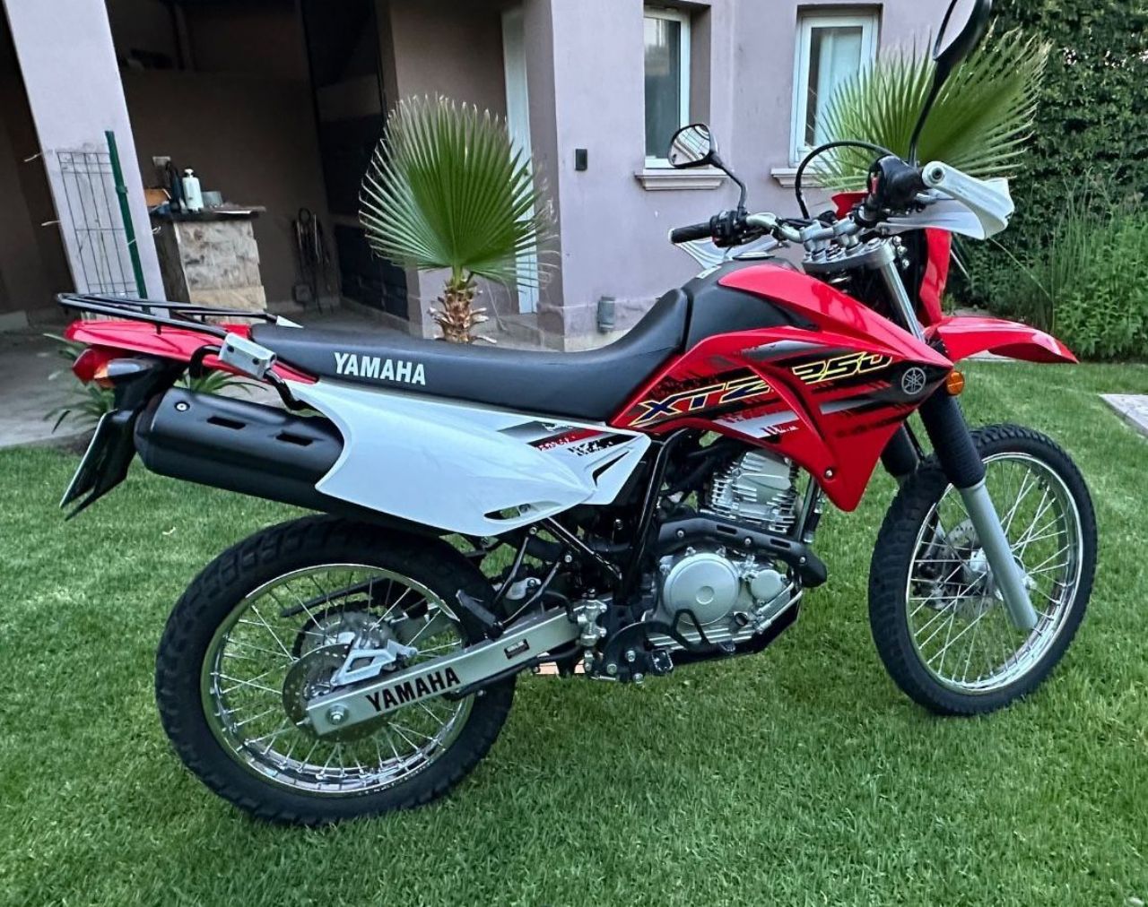 Yamaha XTZ Usada en Mendoza, deRuedas