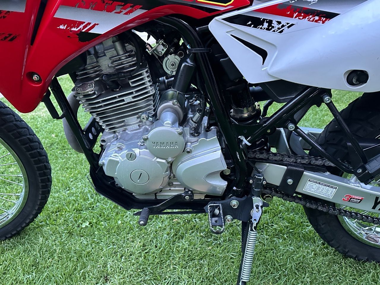 Yamaha XTZ Usada en Mendoza, deRuedas