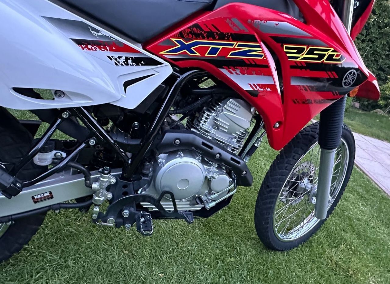 Yamaha XTZ Usada en Mendoza, deRuedas