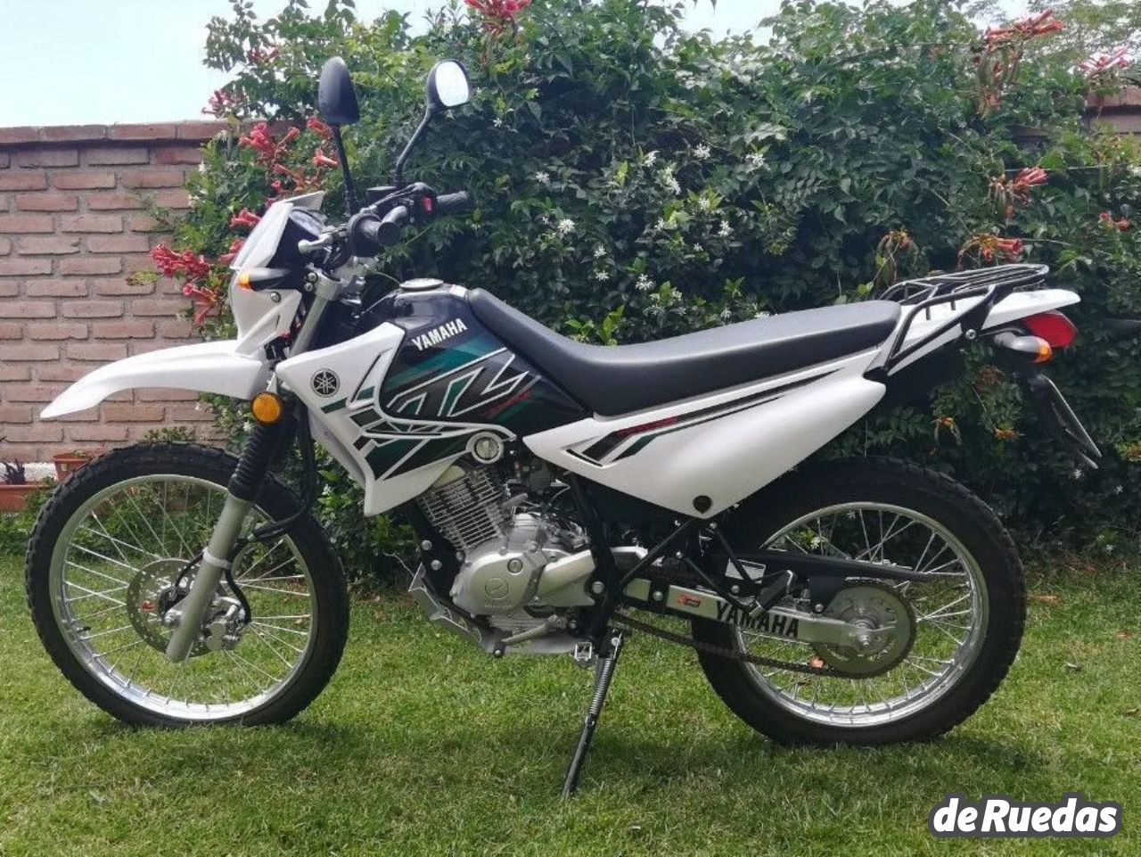 Yamaha XTZ Usada en Mendoza, deRuedas