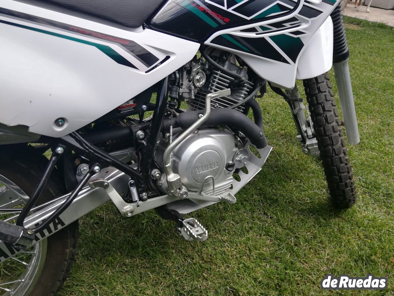 Yamaha XTZ Usada en Mendoza, deRuedas