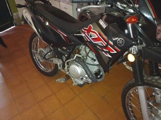 Yamaha XTZ Usada en Mendoza