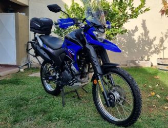 Yamaha XTZ Usada en Mendoza