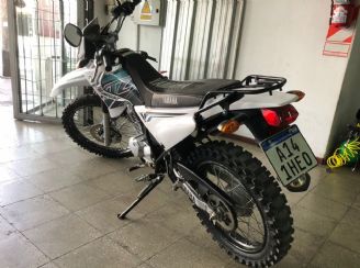 Yamaha XTZ Usada en Mendoza