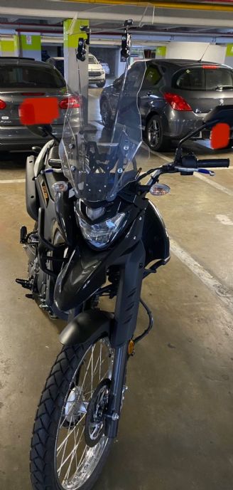 Yamaha XTZ Usada en Buenos Aires