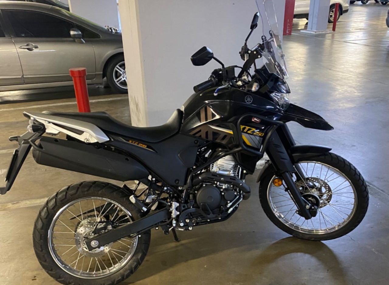 Yamaha XTZ Usada en Buenos Aires, deRuedas