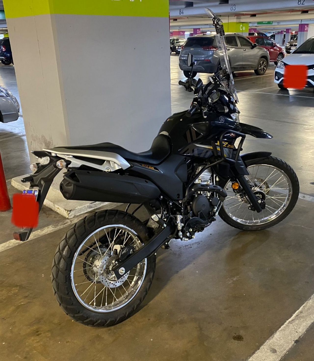 Yamaha XTZ Usada en Buenos Aires, deRuedas