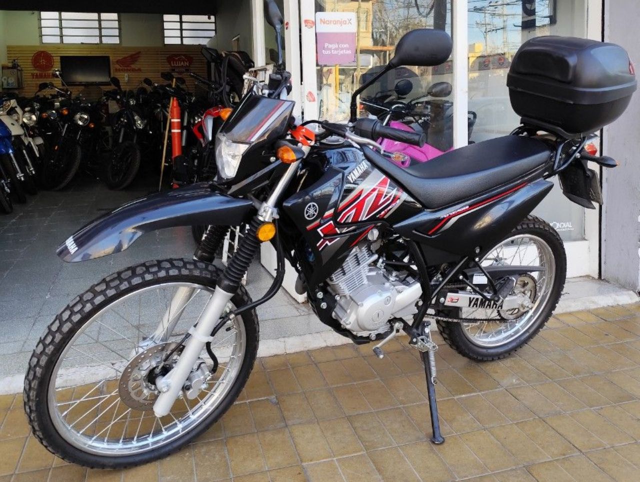 Yamaha XTZ Usada en Mendoza, deRuedas