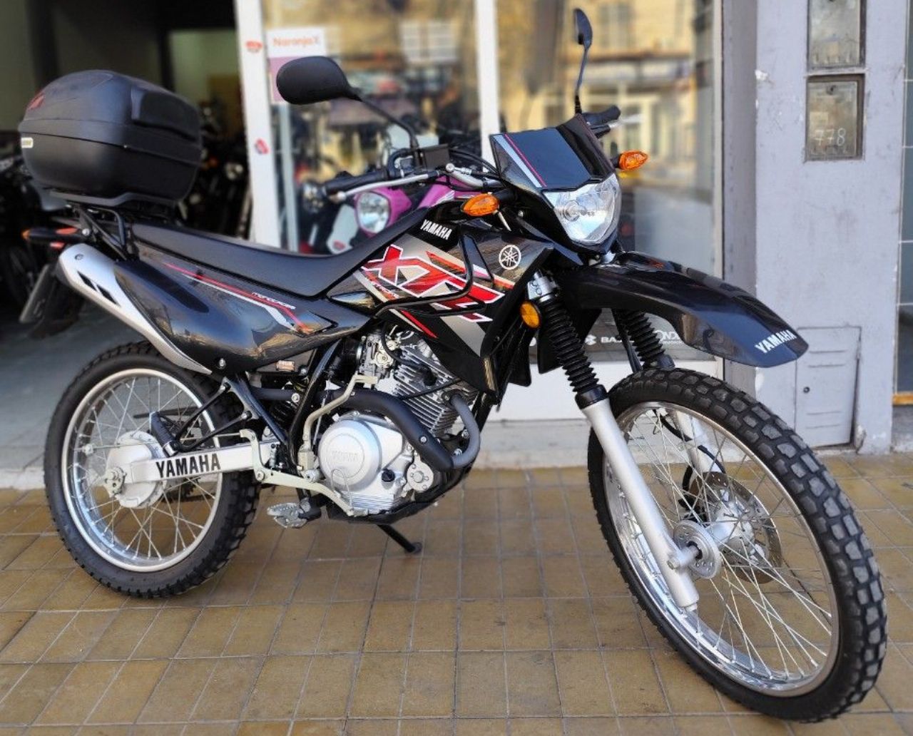 Yamaha XTZ Usada en Mendoza, deRuedas