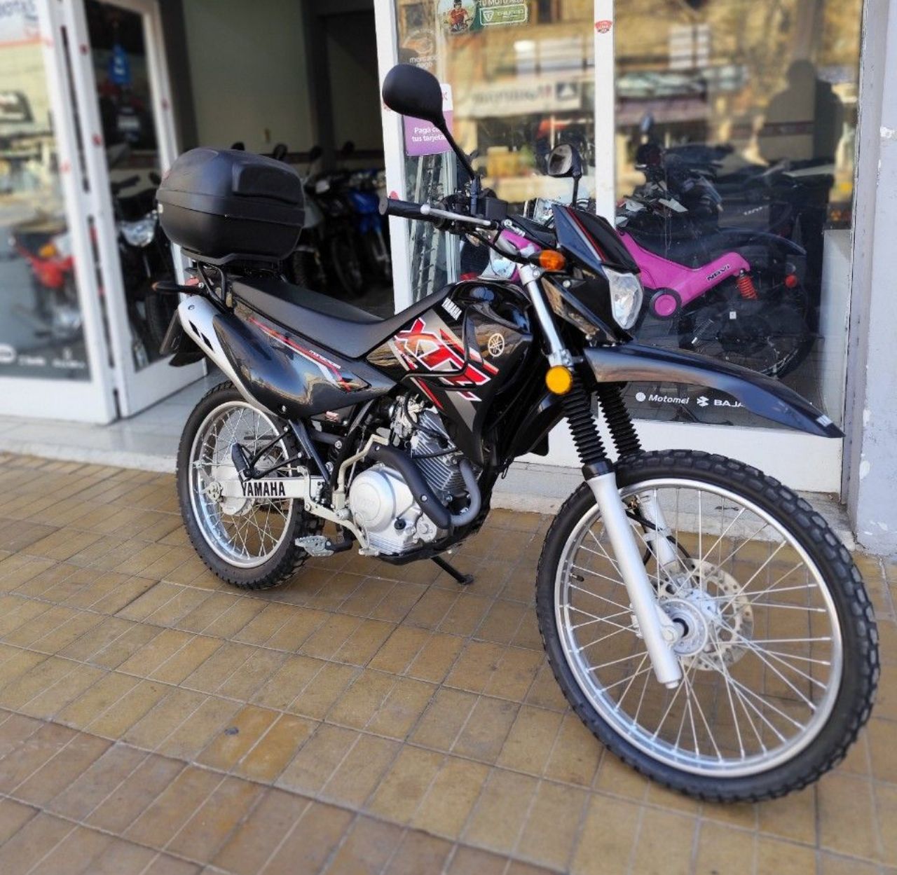 Yamaha XTZ Usada en Mendoza, deRuedas