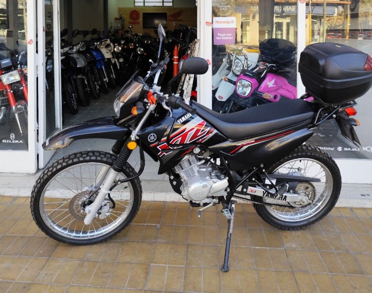 Yamaha XTZ Usada en Mendoza, deRuedas