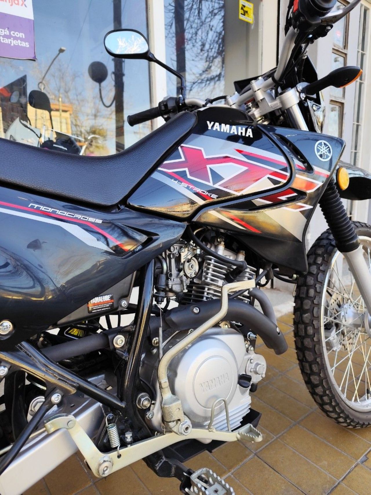 Yamaha XTZ Usada en Mendoza, deRuedas