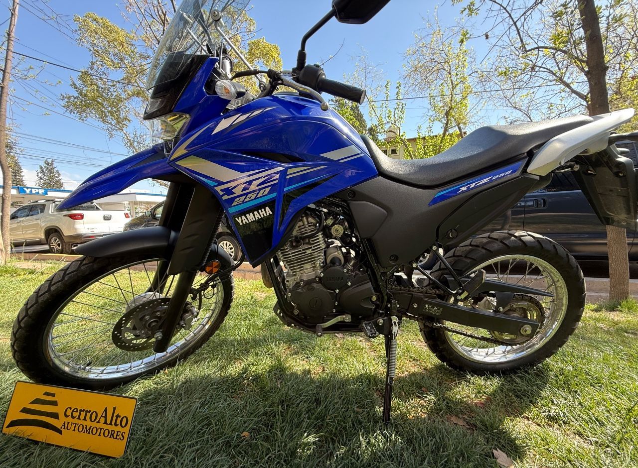 Yamaha XTZ Usada en Mendoza, deRuedas
