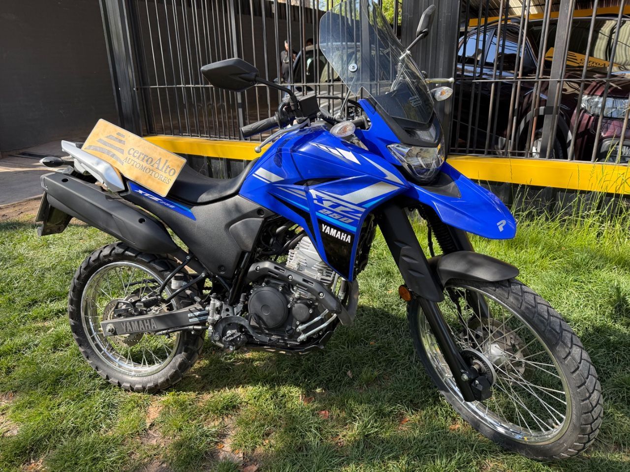 Yamaha XTZ Usada en Mendoza, deRuedas