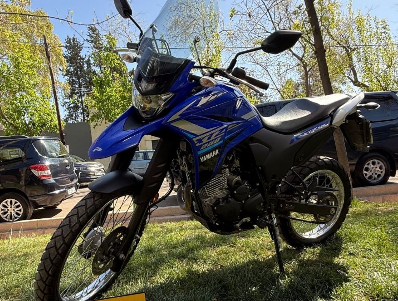 Yamaha XTZ Usada en Mendoza, deRuedas