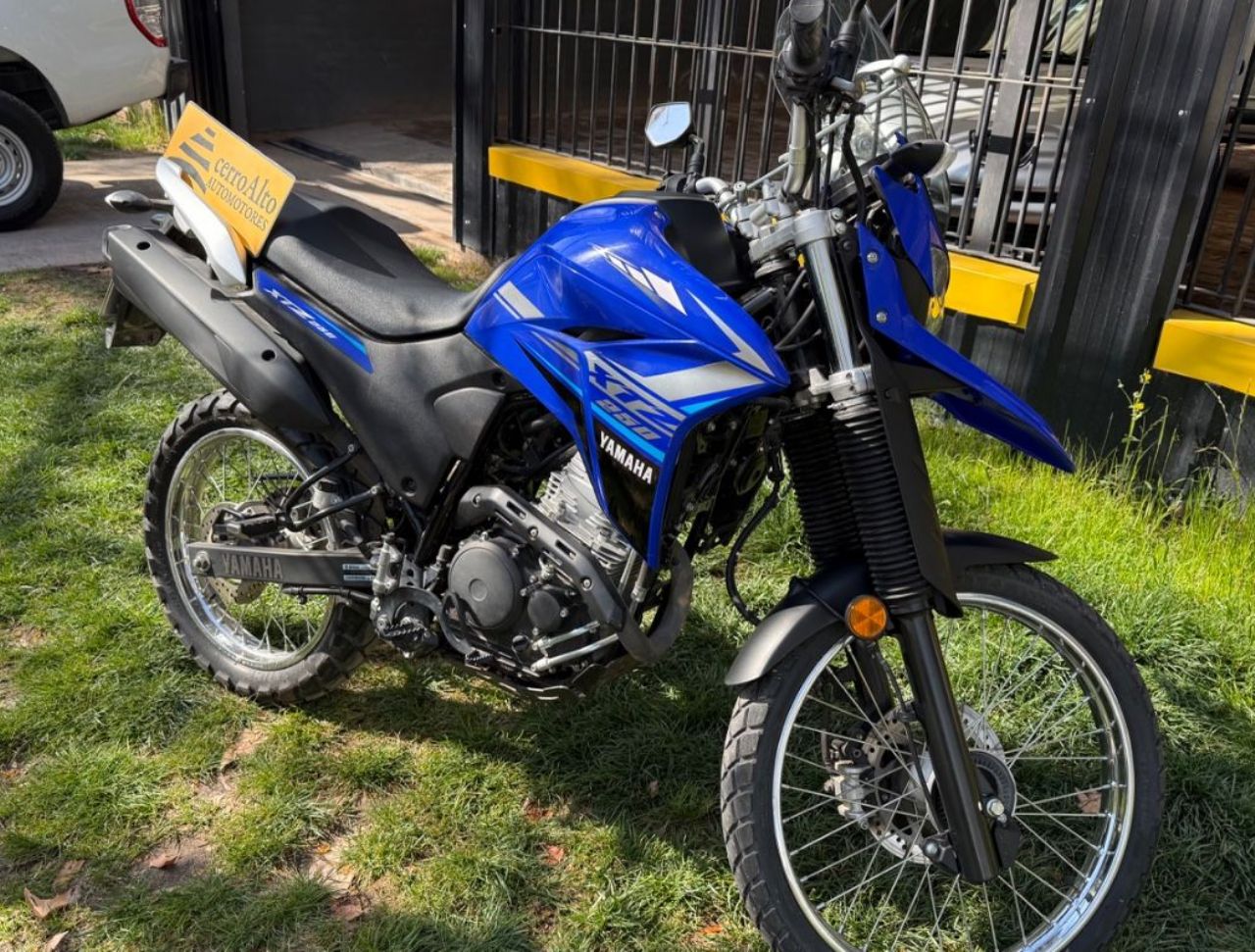 Yamaha XTZ Usada en Mendoza, deRuedas