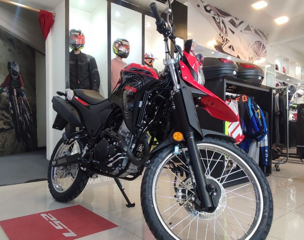 Yamaha XTZ Nueva en Mendoza, deRuedas
