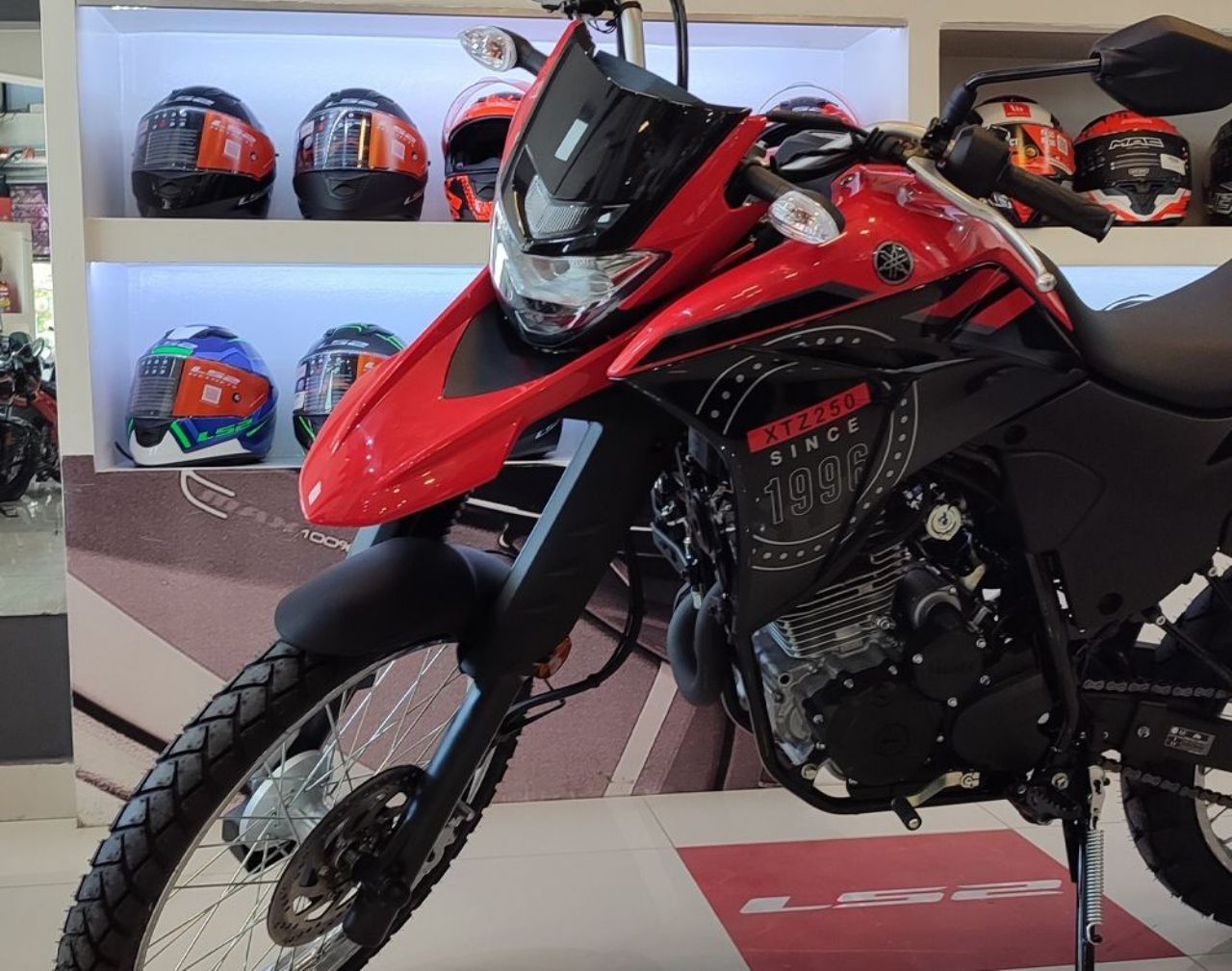 Yamaha XTZ Nueva en Mendoza, deRuedas