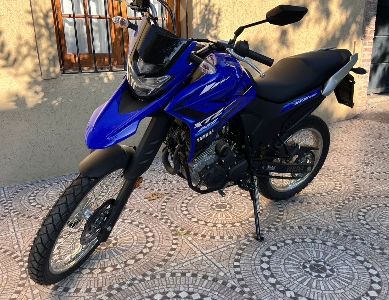 Yamaha XTZ Usada en Buenos Aires, deRuedas