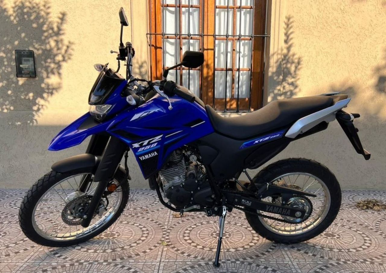 Yamaha XTZ Usada en Buenos Aires, deRuedas