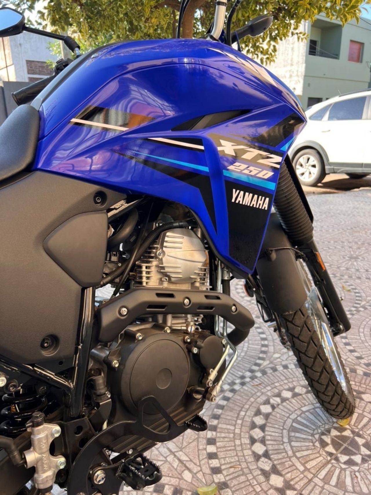 Yamaha XTZ Usada en Buenos Aires, deRuedas