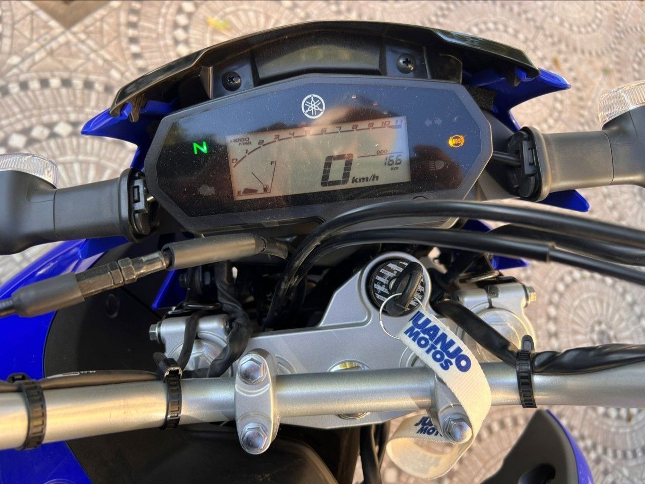 Yamaha XTZ Usada en Buenos Aires, deRuedas
