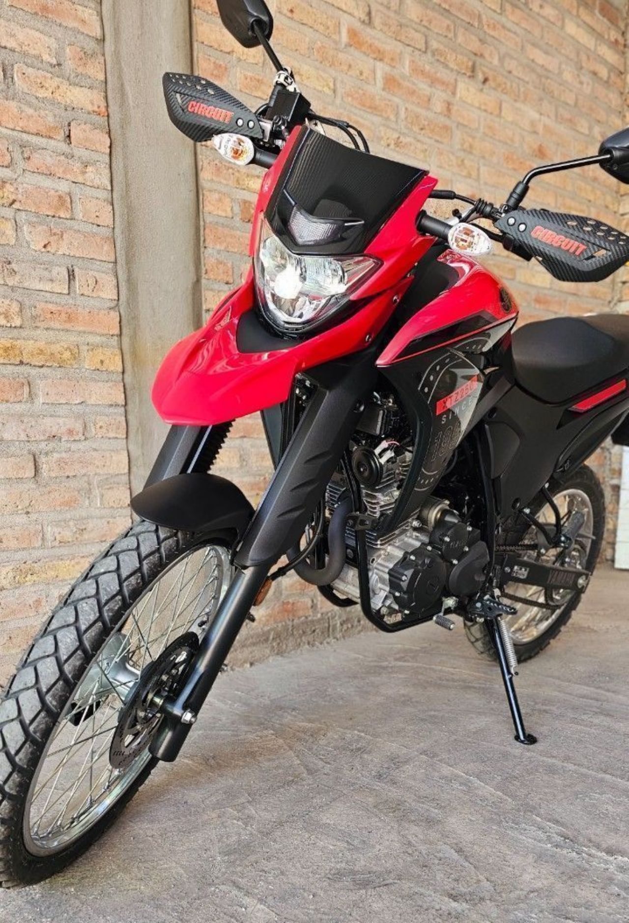 Yamaha XTZ Usada en San Juan, deRuedas
