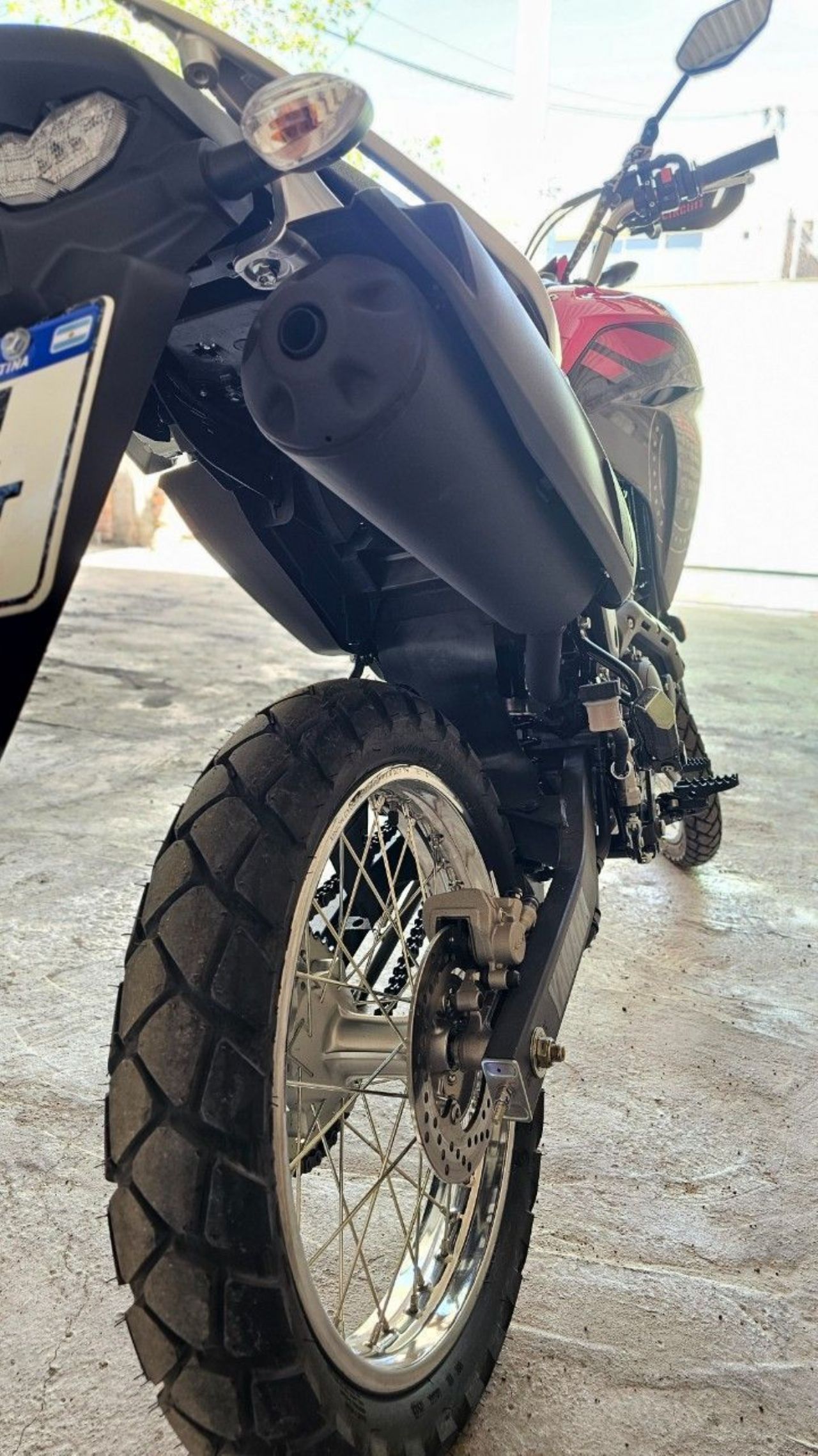 Yamaha XTZ Usada en San Juan, deRuedas