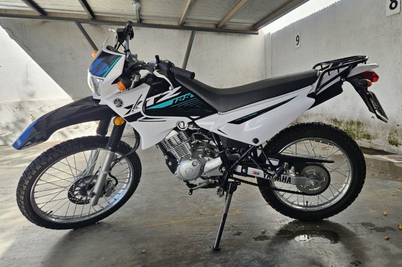 Yamaha XTZ Usada en San Luis, deRuedas