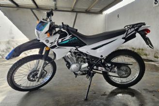 Yamaha XTZ Usada en San Luis