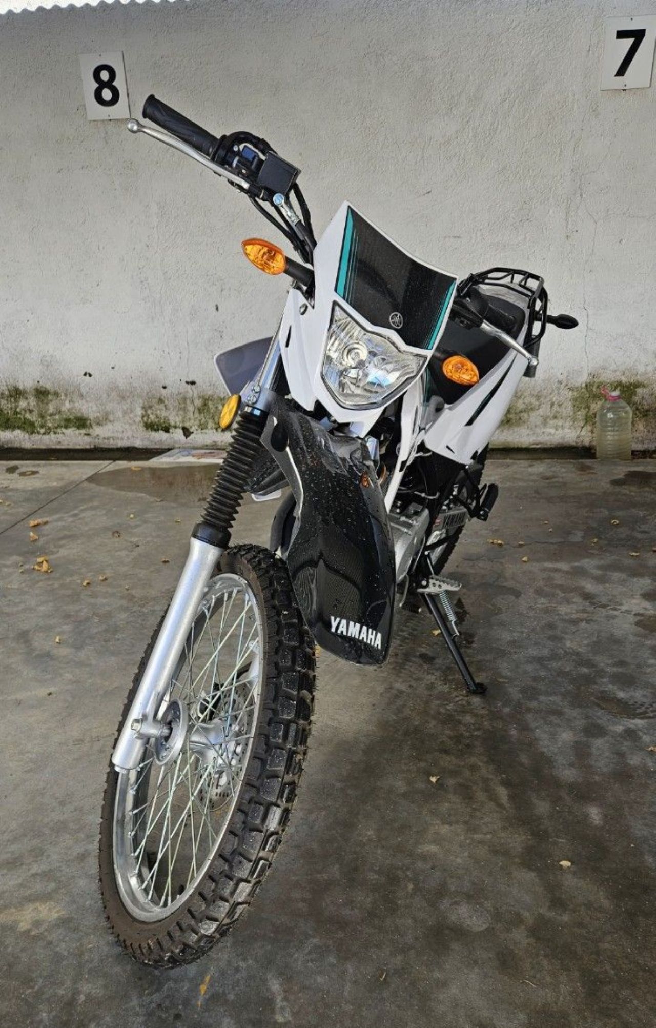 Yamaha XTZ Usada en San Luis, deRuedas