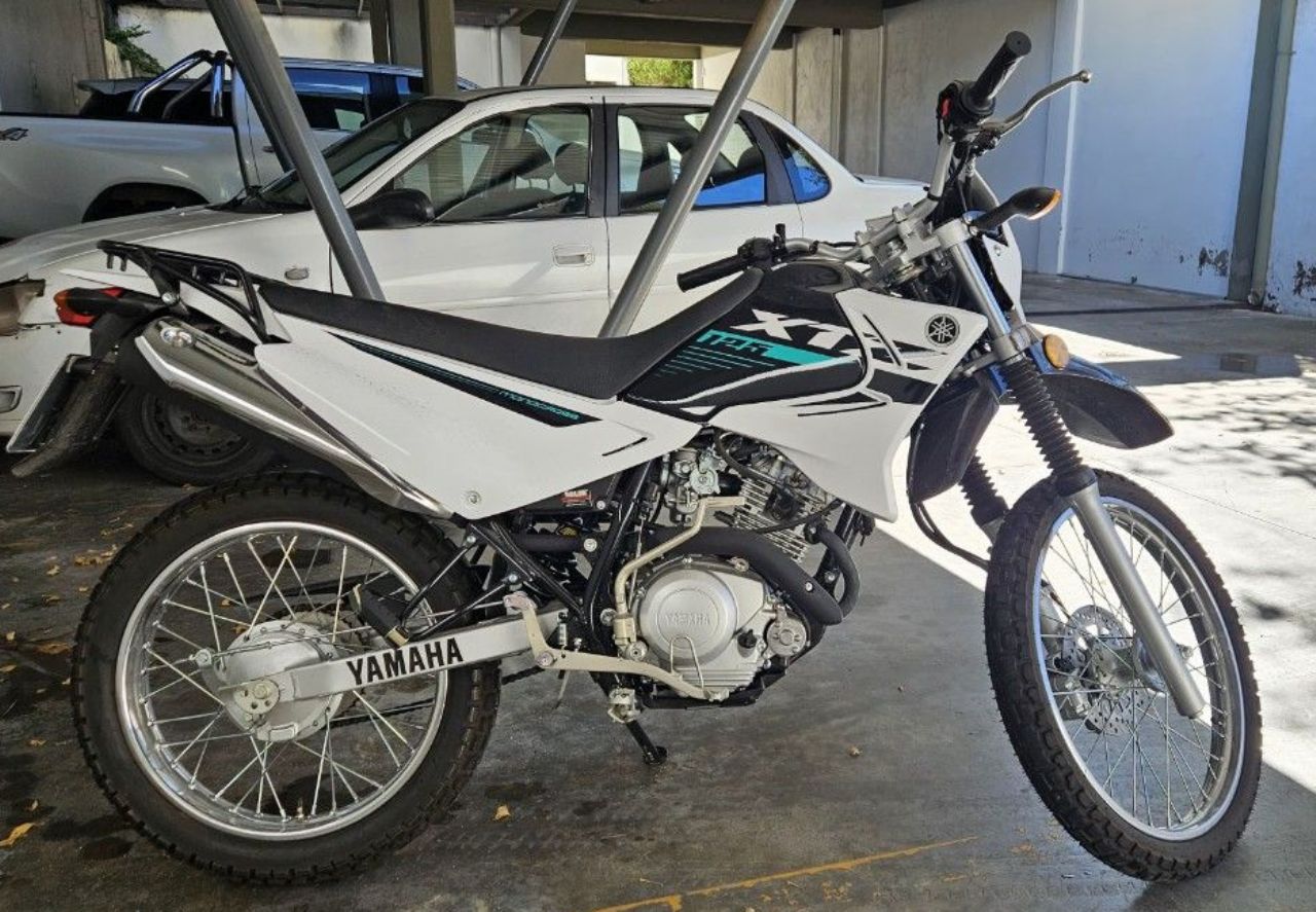 Yamaha XTZ Usada en San Luis, deRuedas