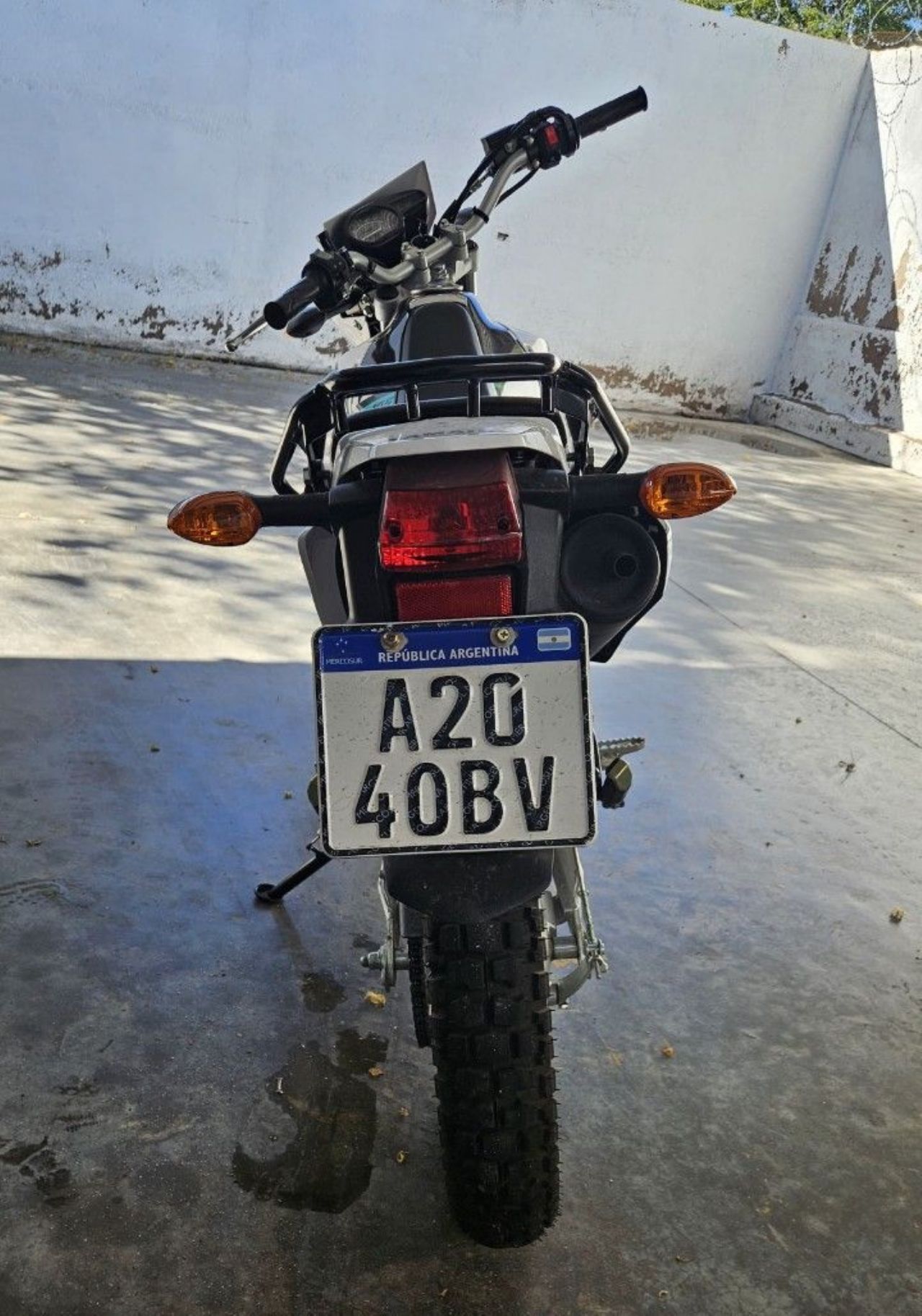 Yamaha XTZ Usada en San Luis, deRuedas
