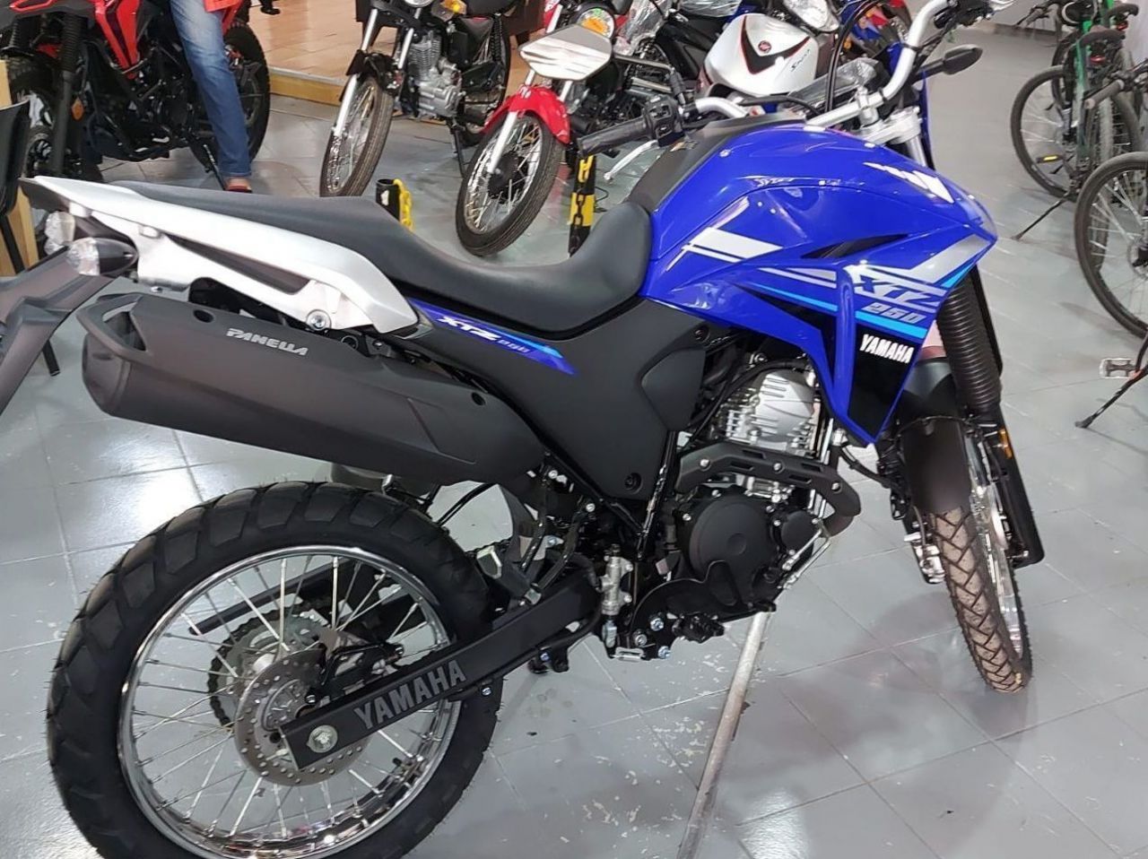 Yamaha XTZ Nueva en Mendoza, deRuedas