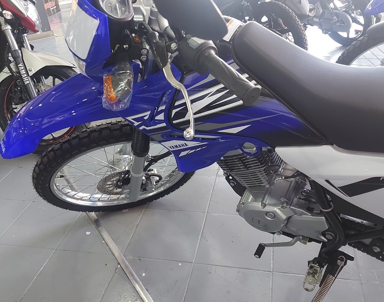 Yamaha XTZ Nueva en Mendoza, deRuedas
