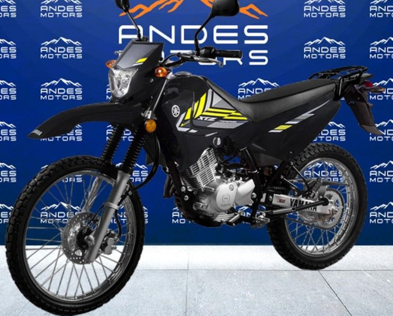 Yamaha XTZ Nueva Financiado en San Luis, deRuedas
