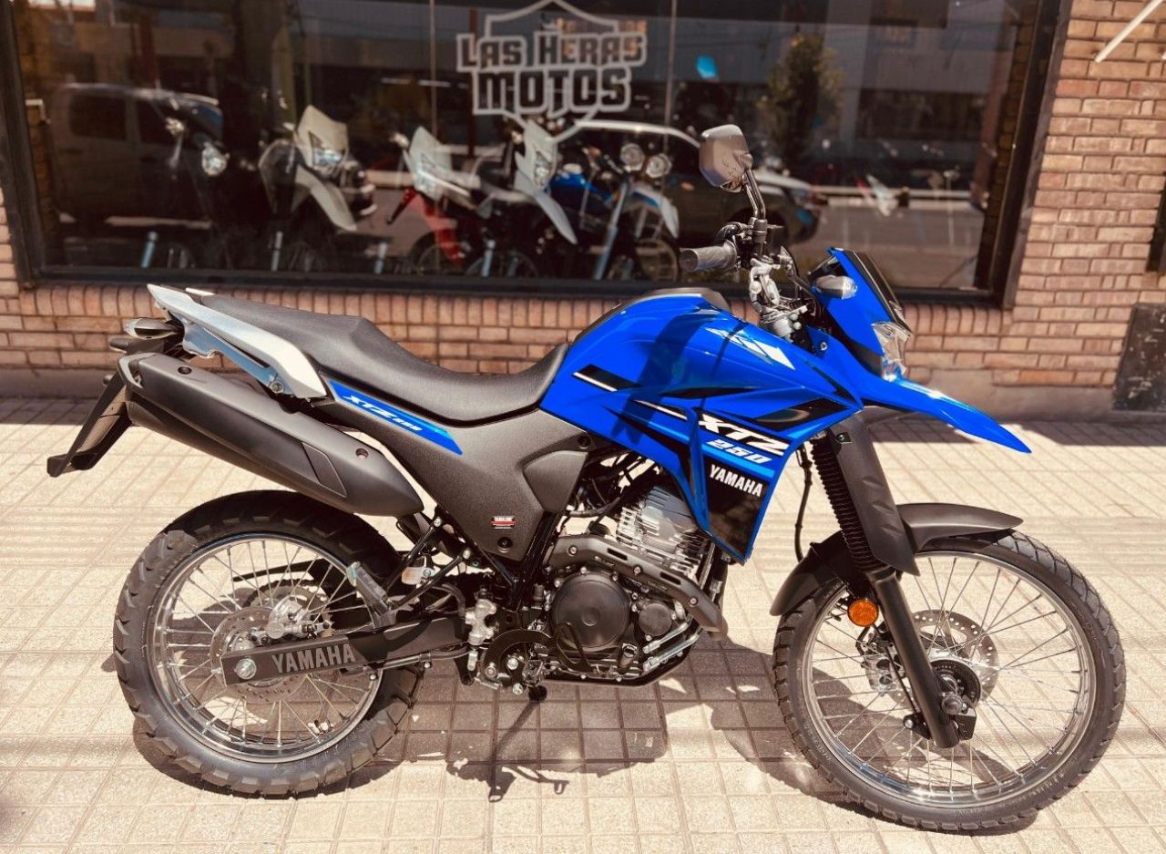 Yamaha XTZ Nueva Financiado en Mendoza, deRuedas