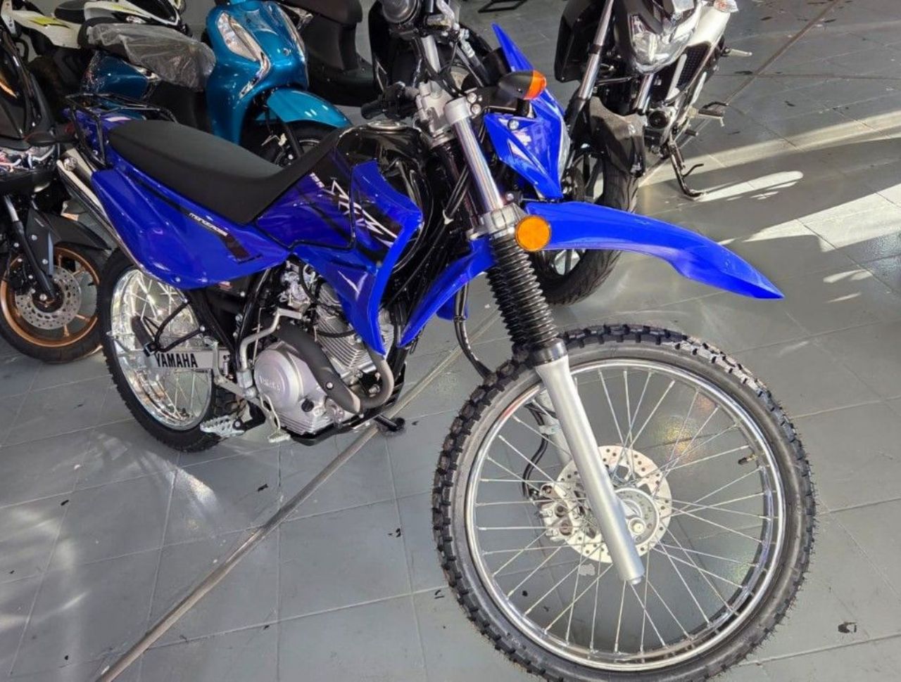 Yamaha XTZ Nueva en Mendoza, deRuedas
