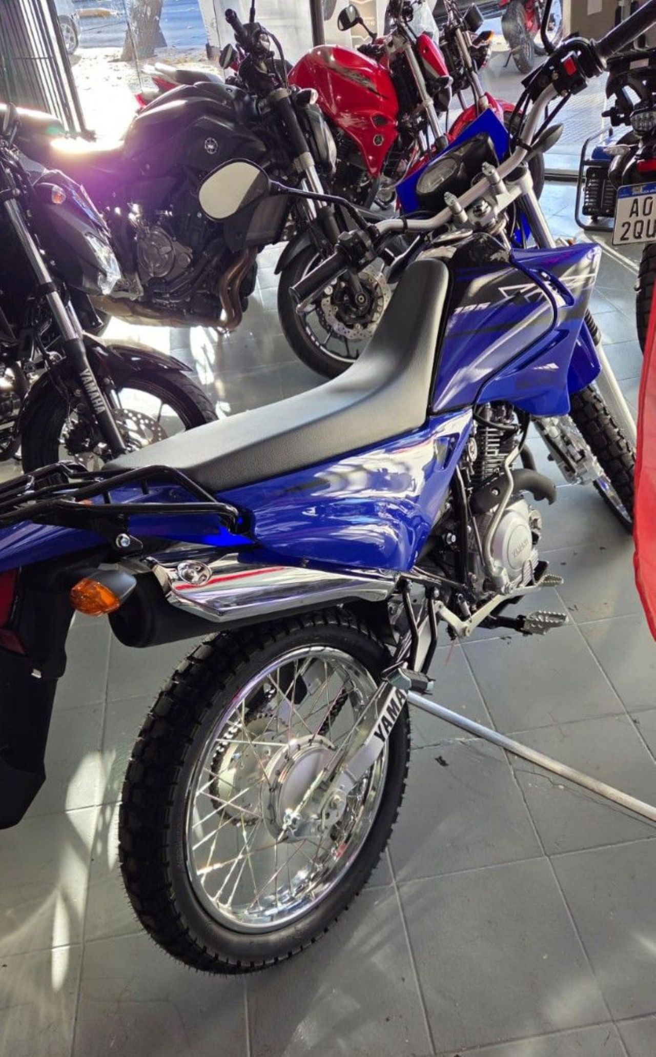 Yamaha XTZ Nueva en Mendoza, deRuedas